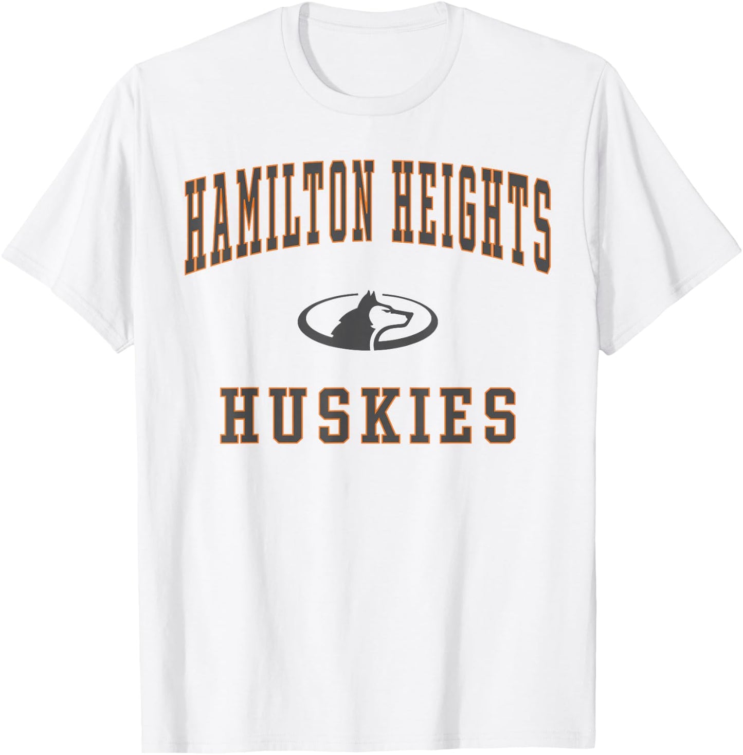 Hamilton Heights High School Huskies T-Shirt - T-Shirt | White