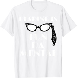 Reading Is Fundamental Drag Queen Race T-Shirt - T-Shirt | White