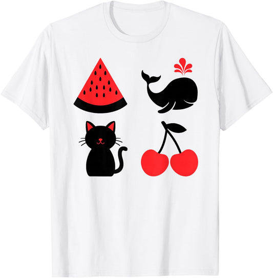 High Contrast Baby T-Shirt - T-Shirt | White