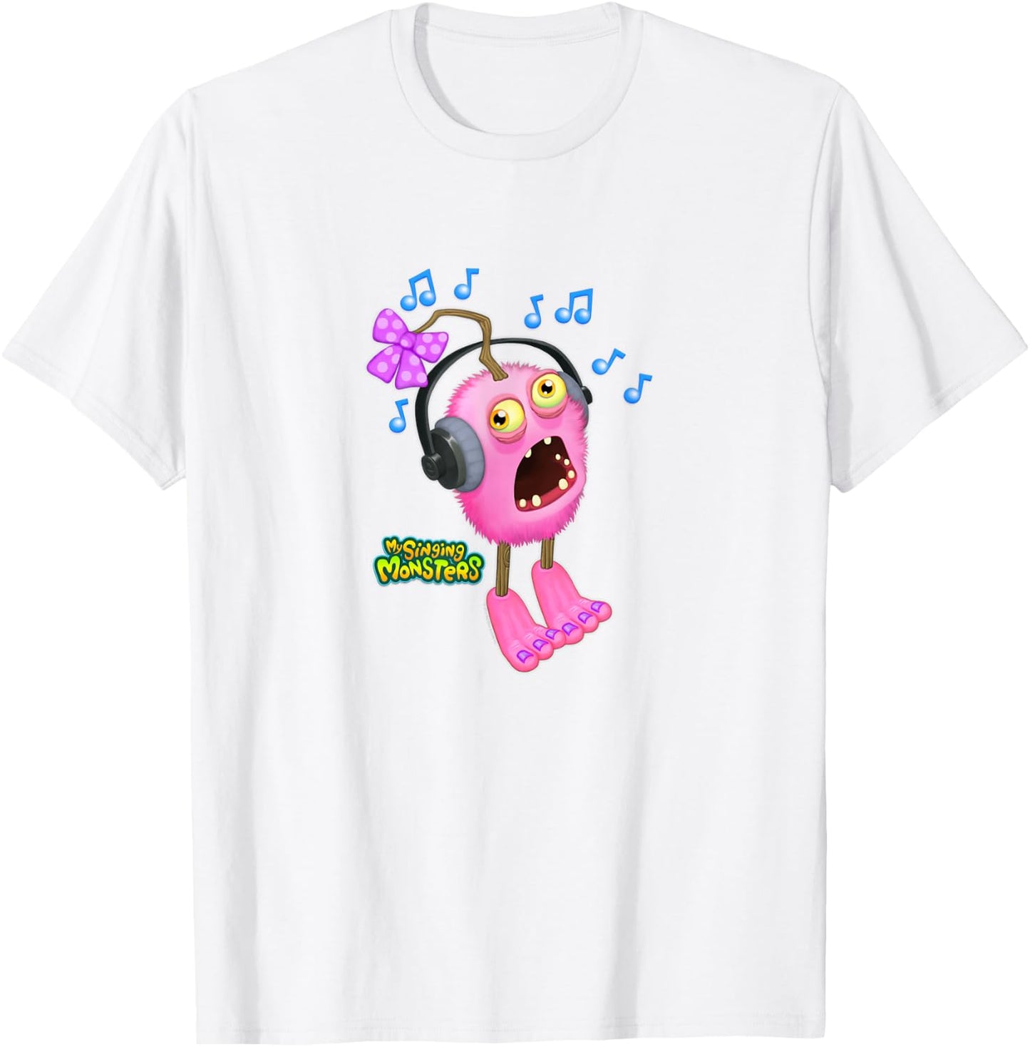 My Singing Monsters: Rare Furcorn T-Shirt - T-Shirt | White