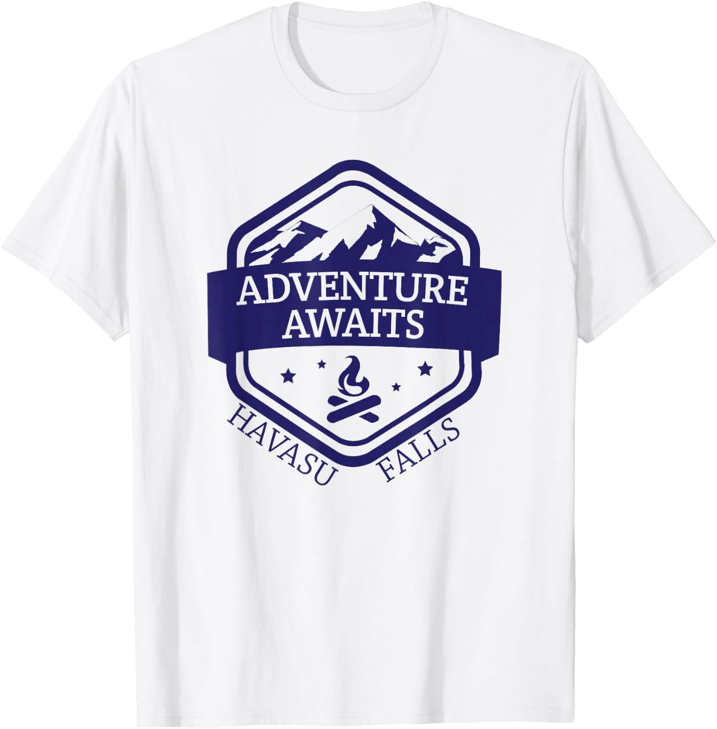 Havasu Falls t shirt - Havasupi Arizona hiking / camping T-Shirt - T-Shirt | White