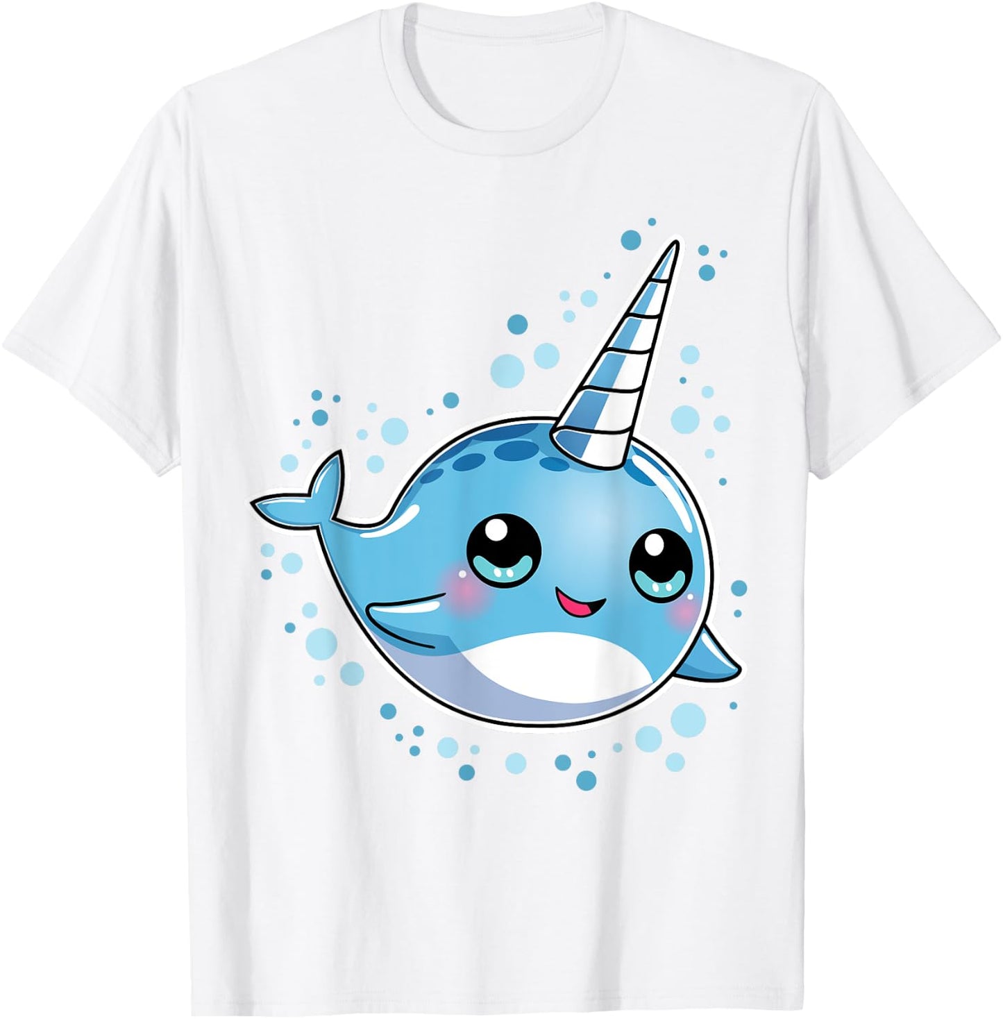 Narwhal Unicorn Of The Sea T shirt Girls Kids Women Gifts T-Shirt - T-Shirt | White
