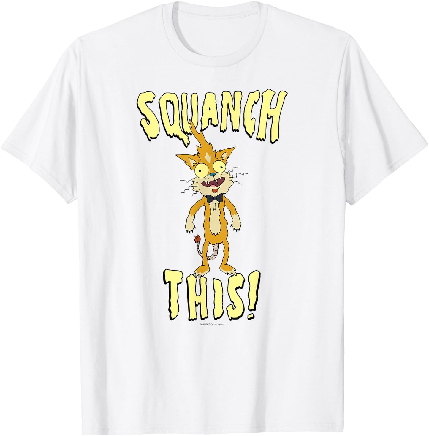 Rick and Morty Squanch This T-Shirt - T-Shirt | White