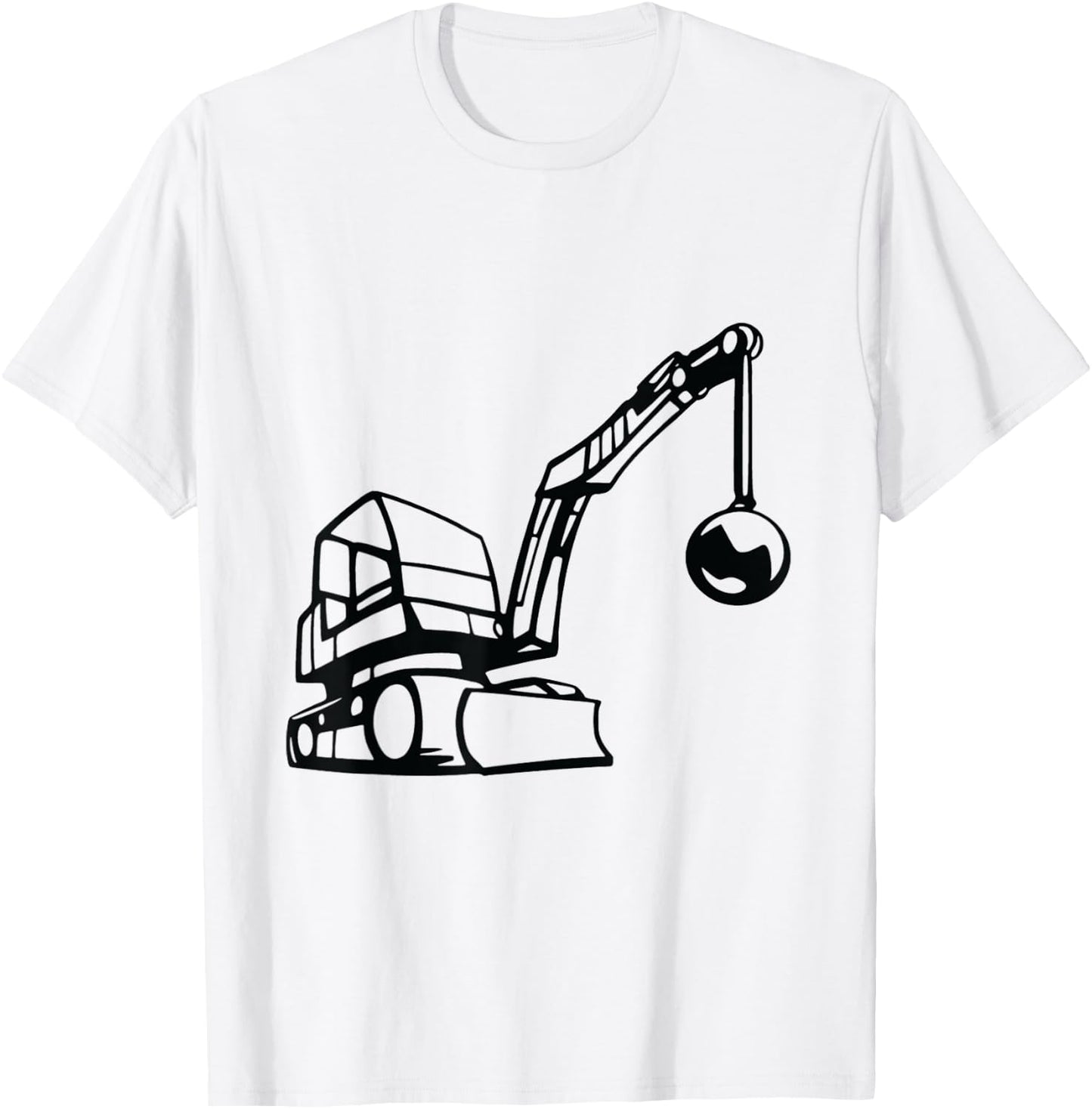 Wrecking Ball T-Shirt - T-Shirt | White