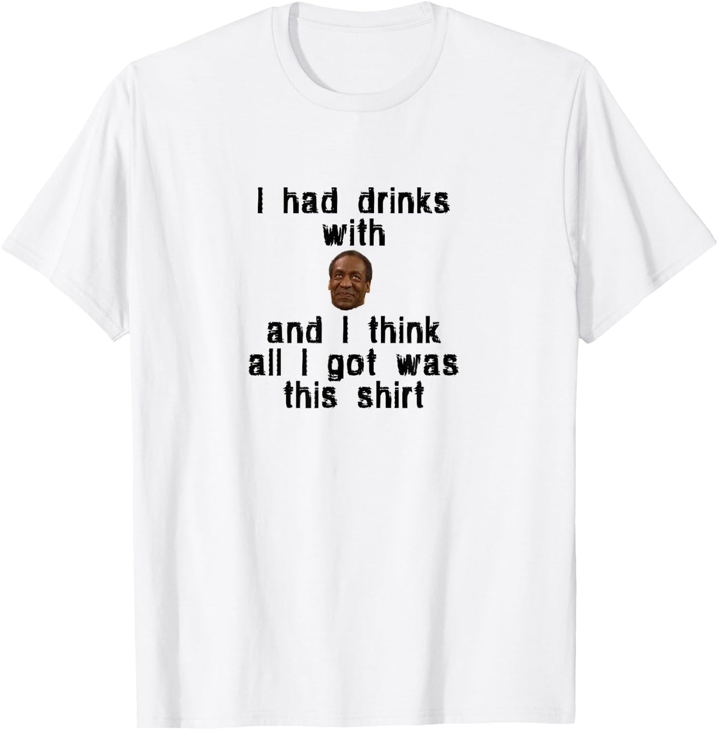 Cosby Shirt T-Shirt - T-Shirt | White
