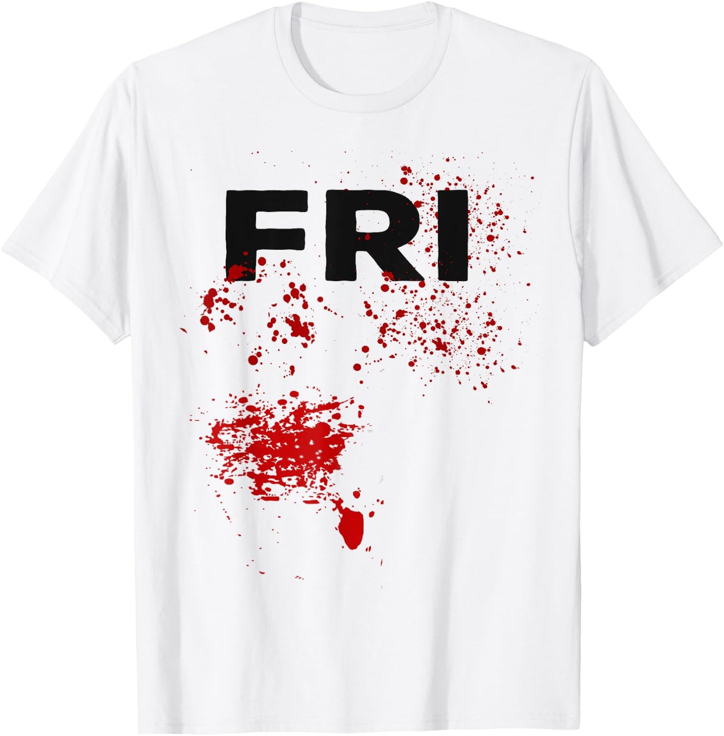 Friday Shark Costume for Group Halloween Costumes T-Shirt - T-Shirt | White
