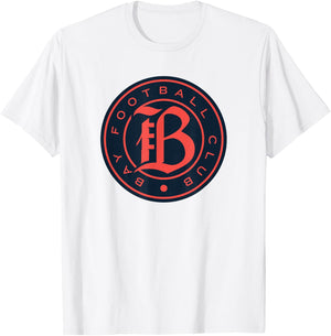 Officially Licensed Bay FC NWSL Soccer Apparel T-Shirt - T-Shirt | White