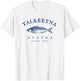 Retro Talkeetna Alaska Fishing T-Shirt - T-Shirt | White