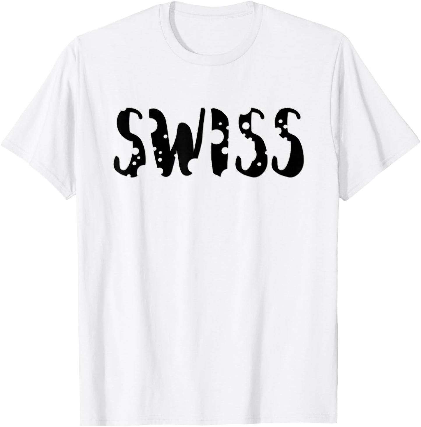 Cheese Swiss Shirt T-Shirt - T-Shirt | White