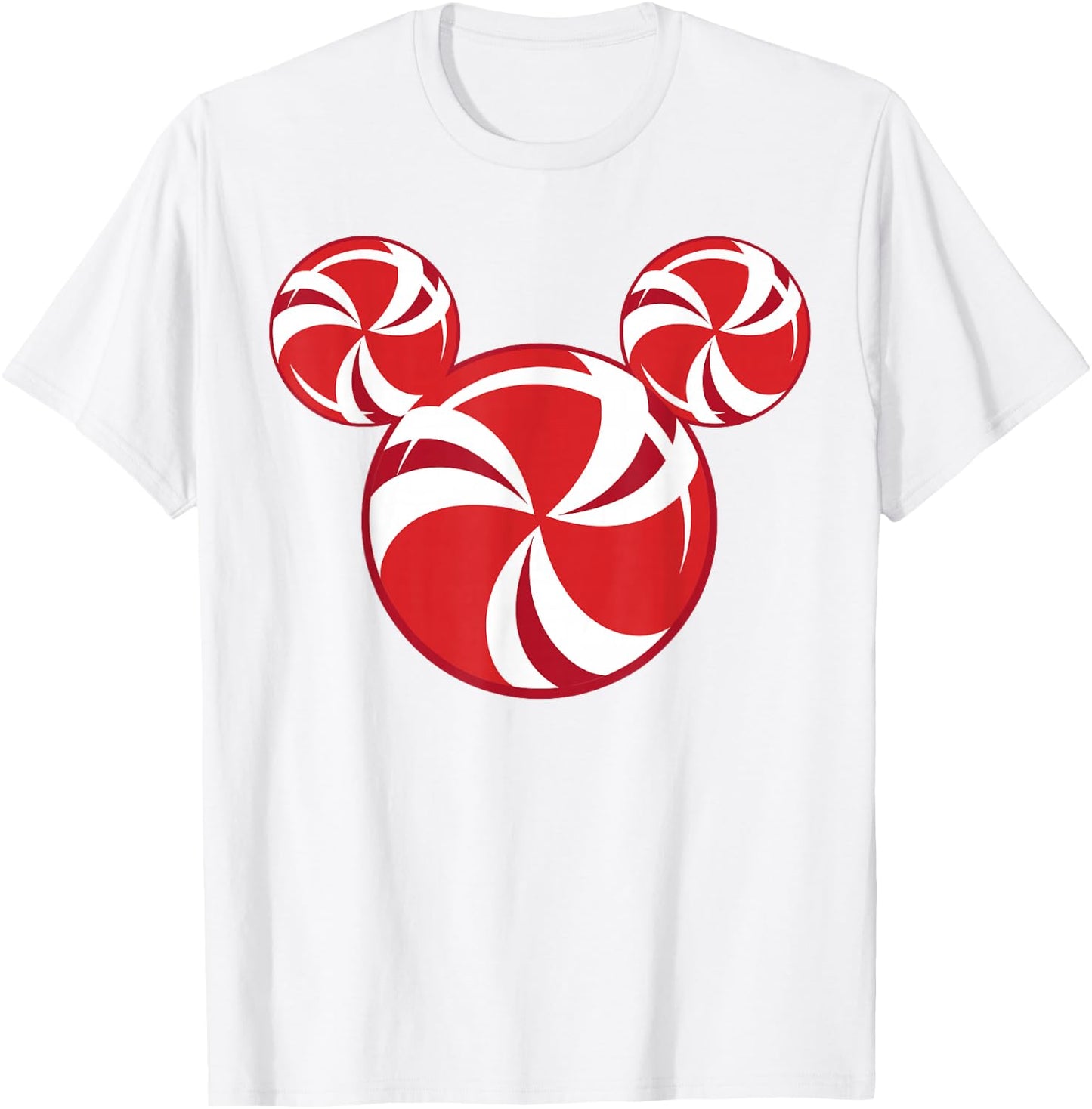 Disney - Christmas Candy T-Shirt - T-Shirt | White