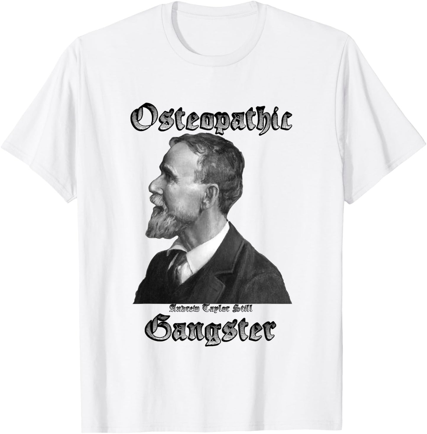 A.T. Still, the OG T-Shirt - T-Shirt | White