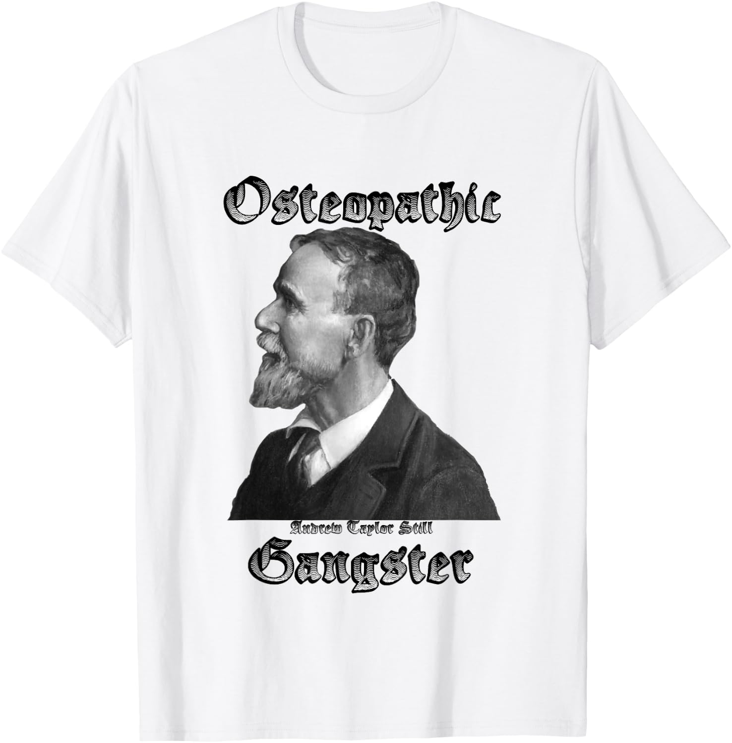 A.T. Still, the OG T-Shirt - T-Shirt | White