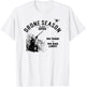 Drone Season Is Now Open - Funny Hunting T-Shirt - T-Shirt | White