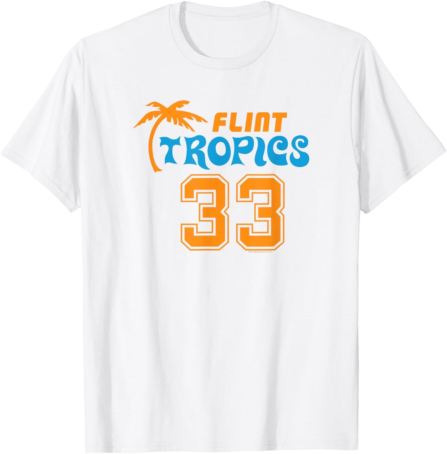 Semi-Pro Tropics Jersey T-Shirt - T-Shirt | White