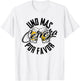 Uno Mas Cerveza Por Favor - One More Beer Please Gift T-Shirt - T-Shirt | White