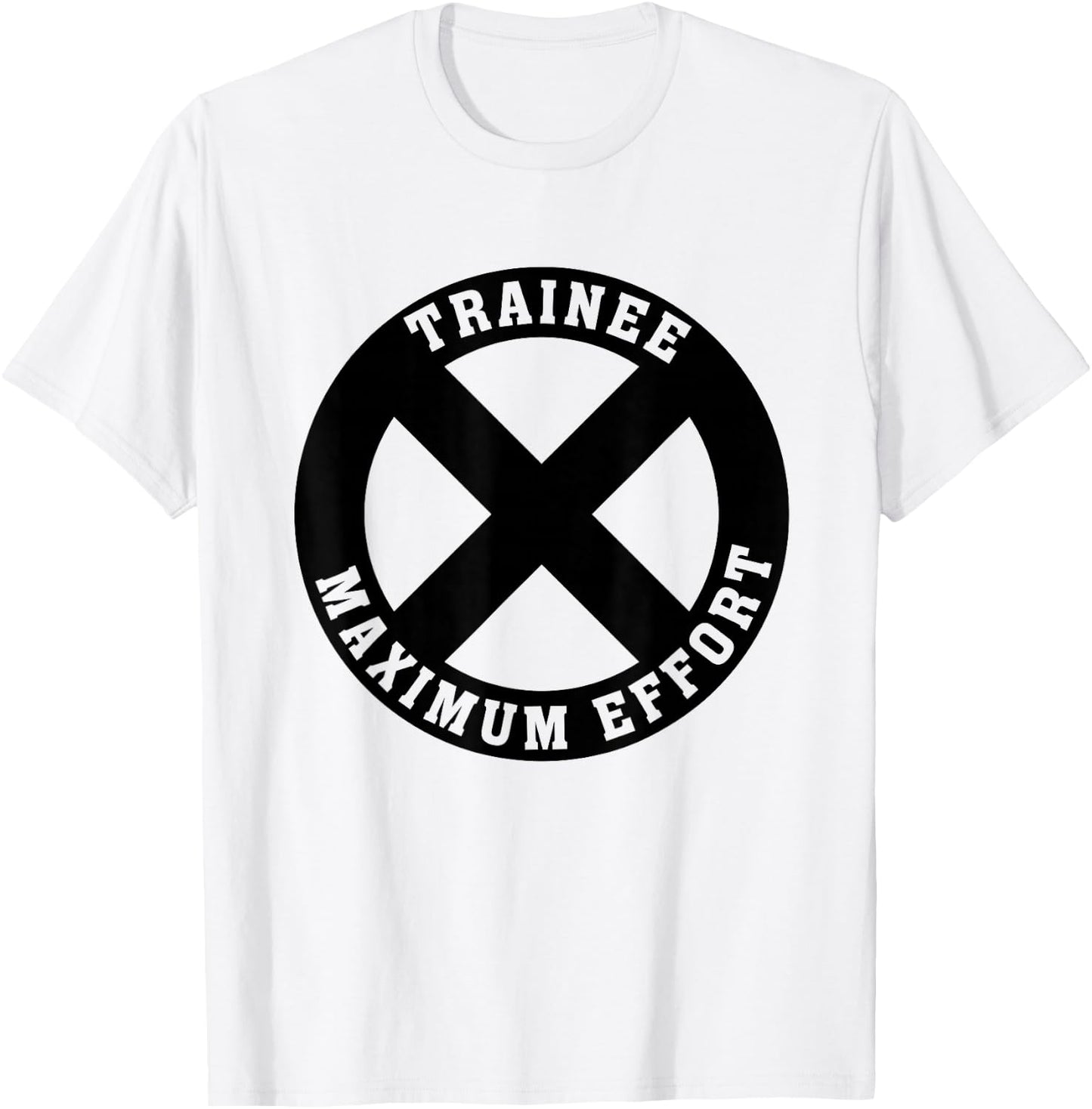 Marvel Deadpool X-Force Trainee Maximum Effort T-Shirt - T-Shirt | White