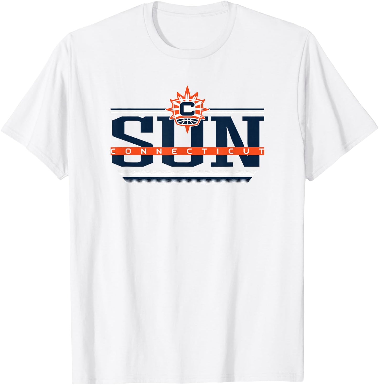 WNBA Connecticut Sun Over The Top T-Shirt - T-Shirt | White