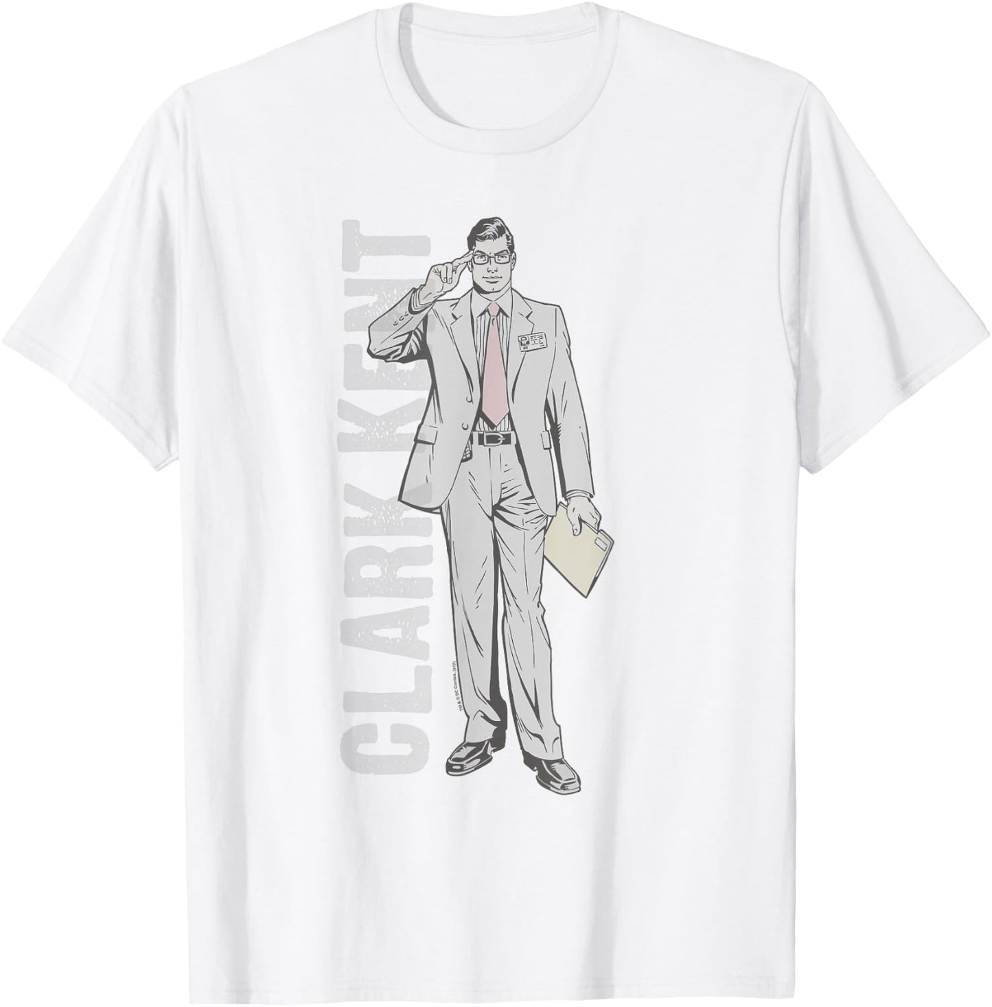 Superman Clark Kent T-Shirt - T-Shirt | White