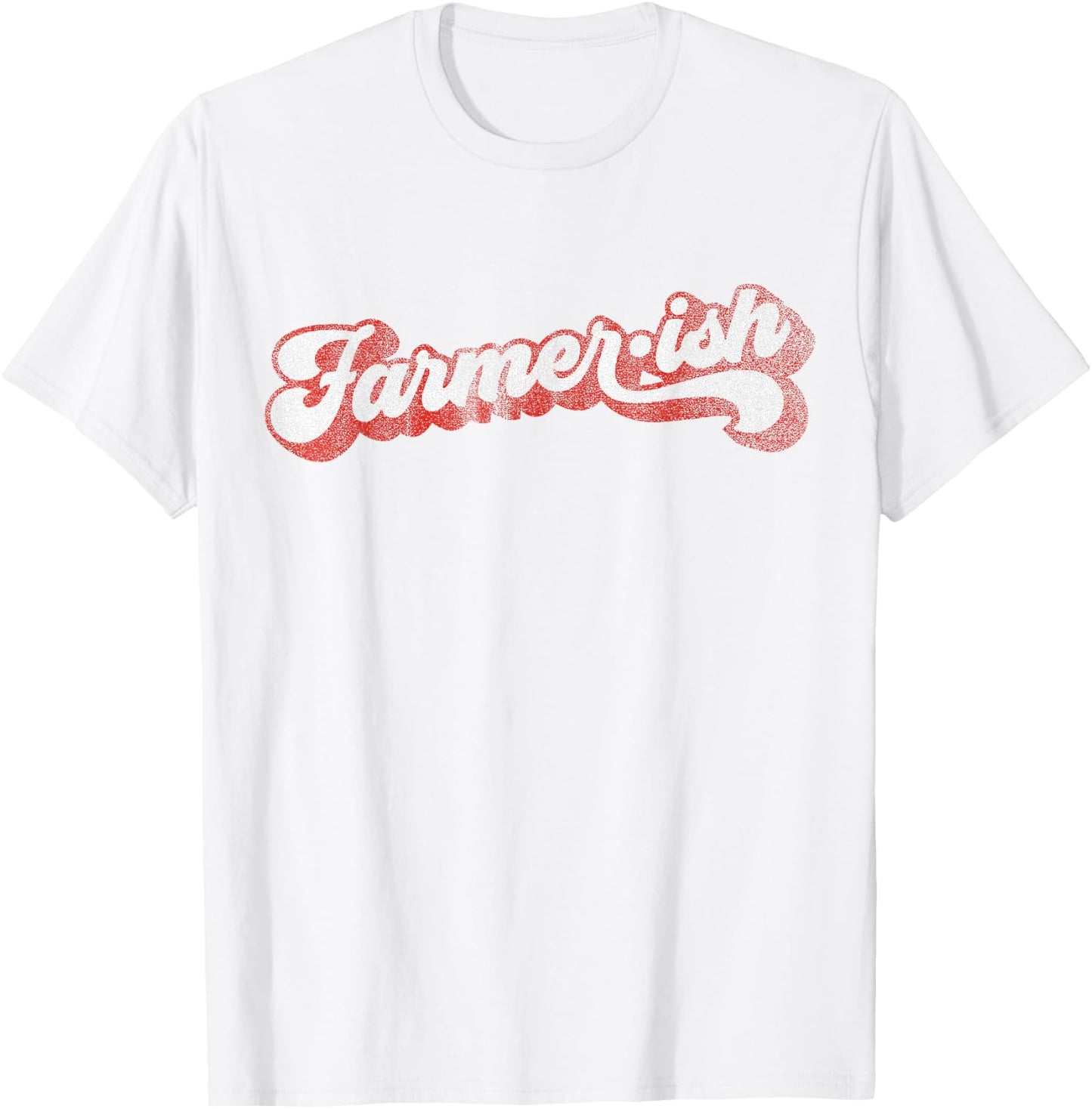 Farmerish - Farmer ish Shirt for Urban Farms T-Shirt - T-Shirt | White