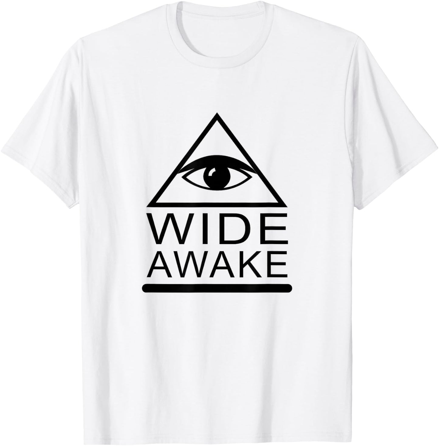 Wide Awake All Seeing Eye Edition T-Shirt - T-Shirt | White