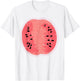 Watermelon Funny Fruit Food Lazy DIY Easy Halloween Costume T-Shirt - T-Shirt | White