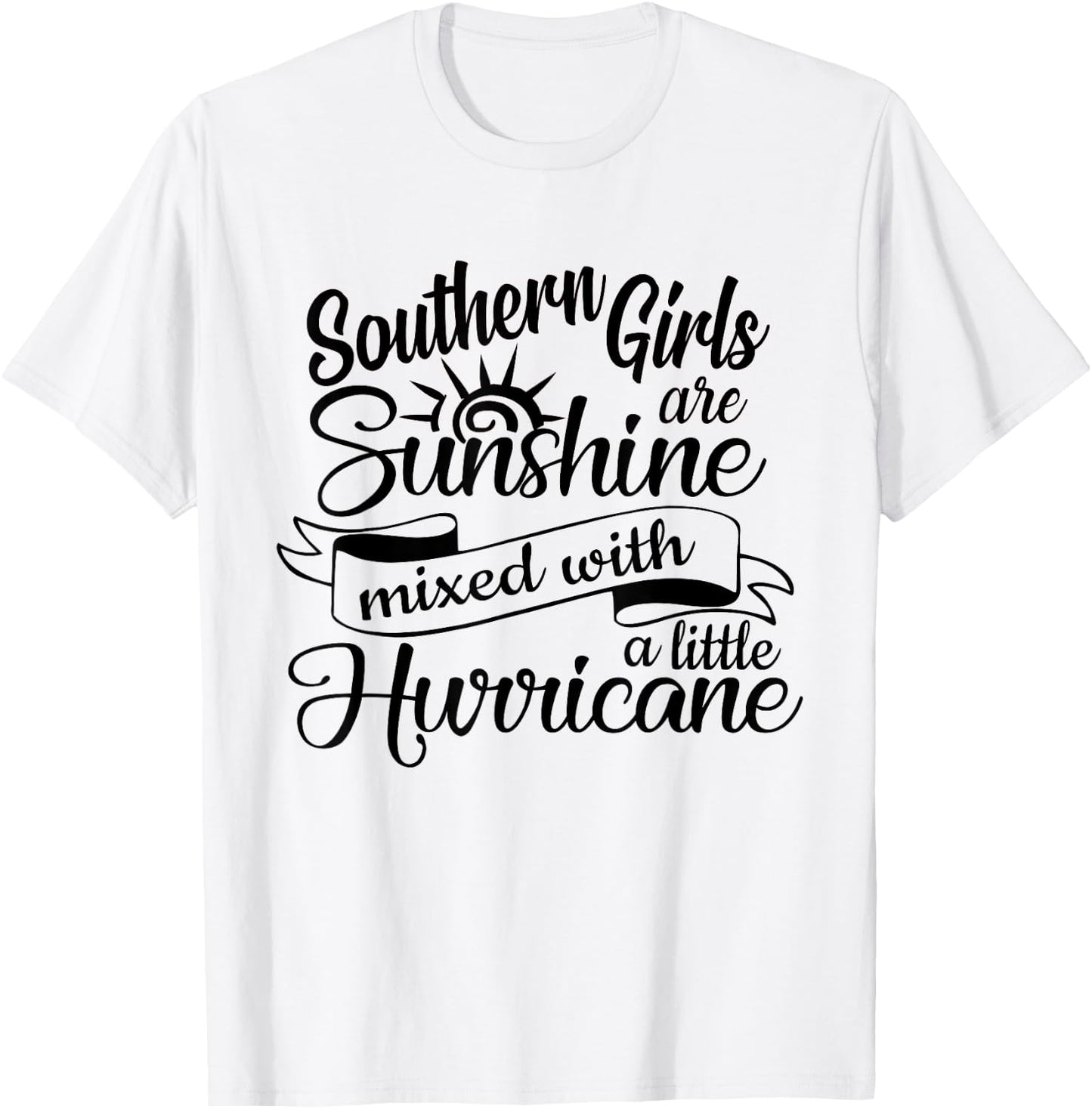Sassy Southern Girl Texas Pride Cowboy Boots Rodeo Ladies T-Shirt - T-Shirt | White