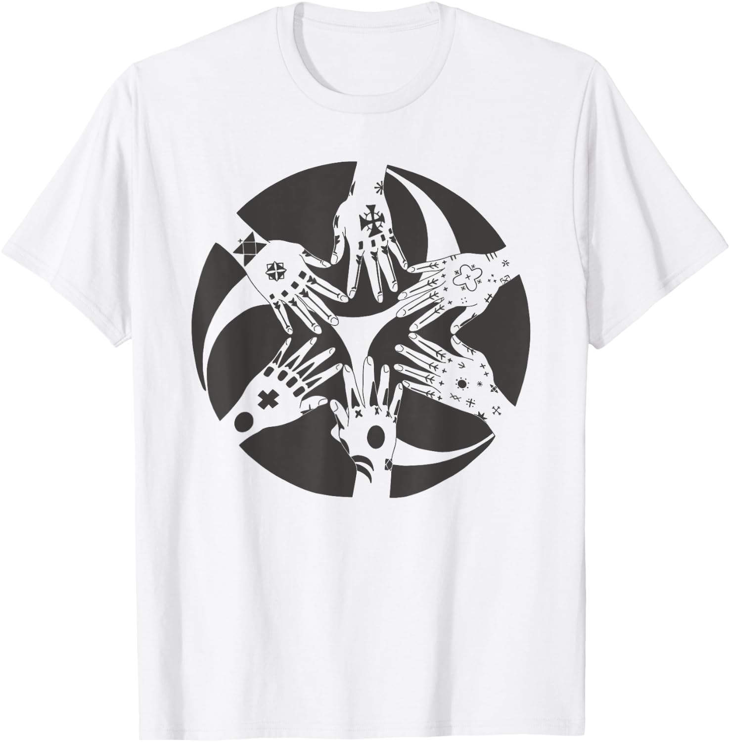 Okinawan Hajichi Historical Uchina Tattoo T-Shirt - T-Shirt | White