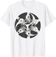 Okinawan Hajichi Historical Uchina Tattoo T-Shirt - T-Shirt | White