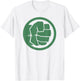 Marvel Hulk Fist Tonal Icon Graphic C2 T-Shirt - T-Shirt | White