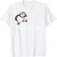 Iceland Puffin T-Shirt - T-Shirt | White