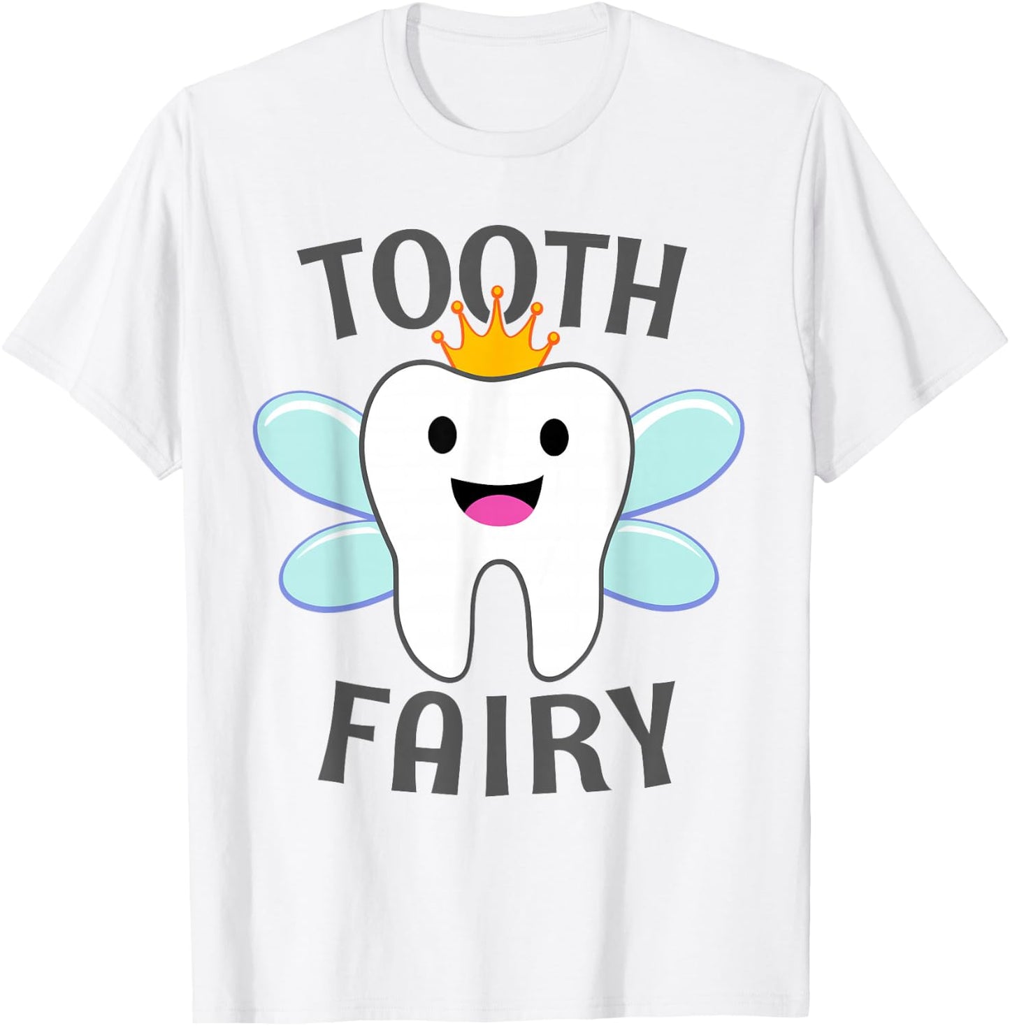 Tooth Fairy Halloween Costume T-Shirt - T-Shirt | White