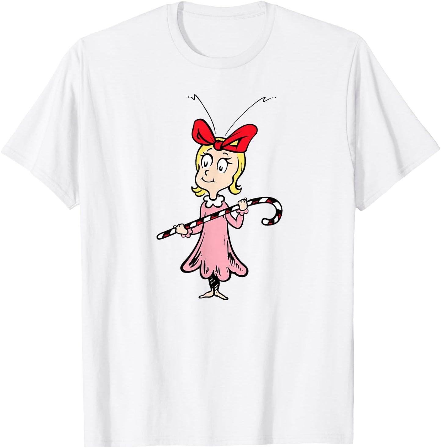Dr. Seuss Cindy-Lou Who T-Shirt - T-Shirt | White