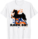 American Saddlebred Horse Training Gaited Horses Equitation T-Shirt - T-Shirt | White