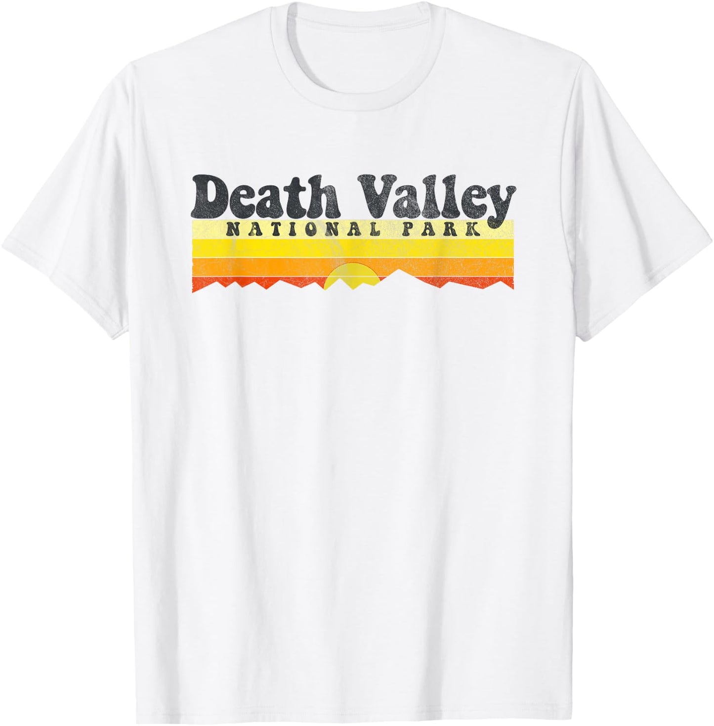 Retro Vintage Death Valley National Park Shirt T-Shirt - T-Shirt | White