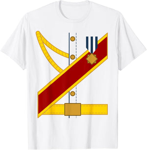 Funny Prince Charming Costume Halloween Boys Shirt T-Shirt - T-Shirt | White