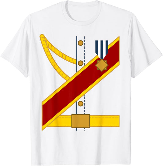 Funny Prince Charming Costume Halloween Boys Shirt T-Shirt - T-Shirt | White