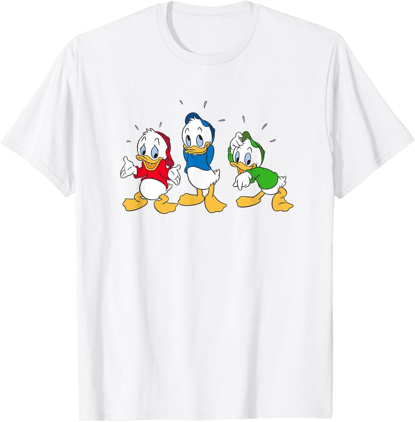Disney Huey, Dewey, and Louie T-Shirt - T-Shirt | White