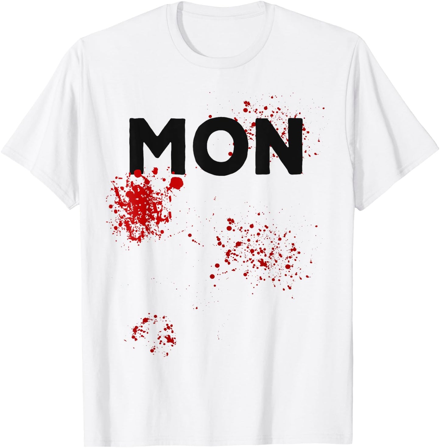 Shark Costume for Group Halloween Costumes T-Shirt - T-Shirt | White