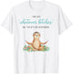 I Was Like Whatever Bitches And The Bitches Funny Sloth Yoga T-Shirt - T-Shirt | White