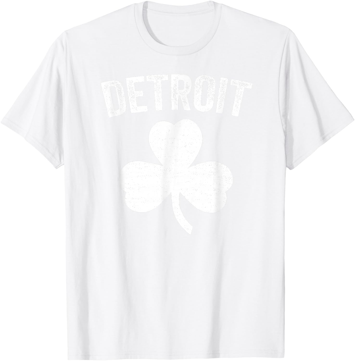 Detroit St. Patrick's Day Parade Irish T-Shirt - T-Shirt | White