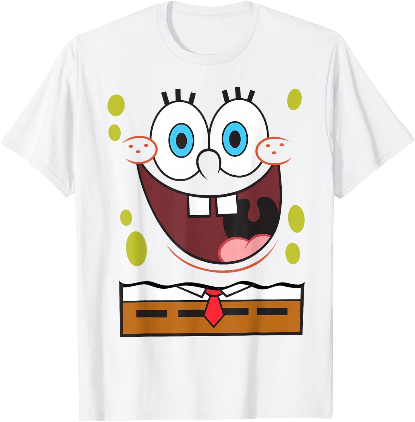 Spongebob SquarePants Large Character T-Shirt - T-Shirt | White