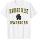 Wausau West High School Warriors T-Shirt - T-Shirt | White