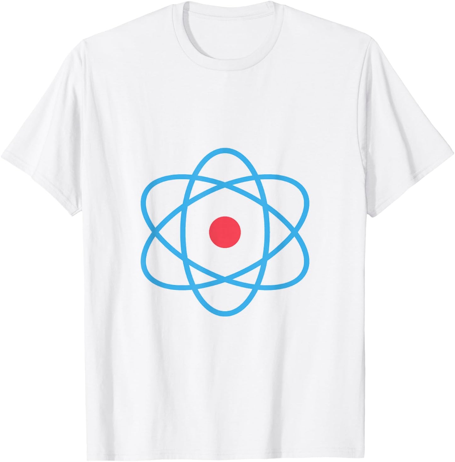 The Atom Molecule T-Shirt - T-Shirt | White