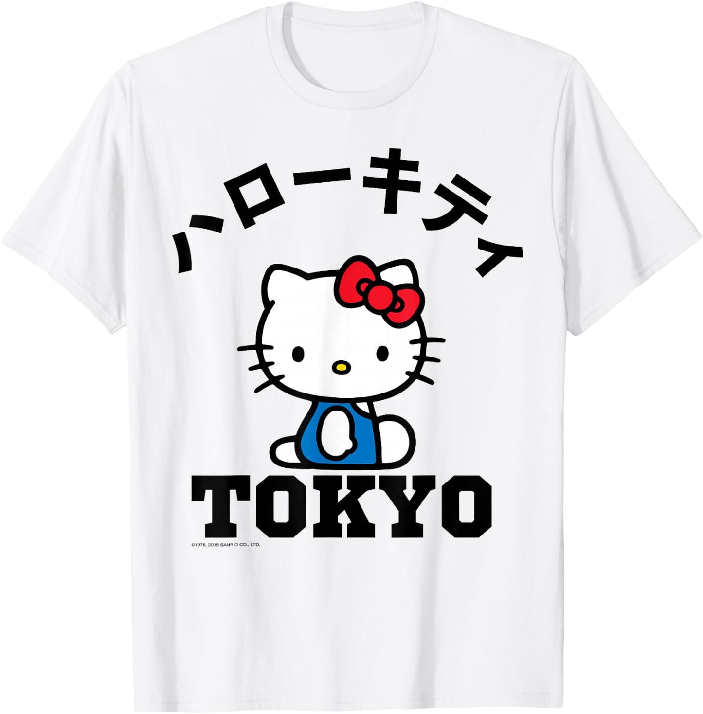 Hello Kitty Tokyo Shirt T-Shirt - T-Shirt | White
