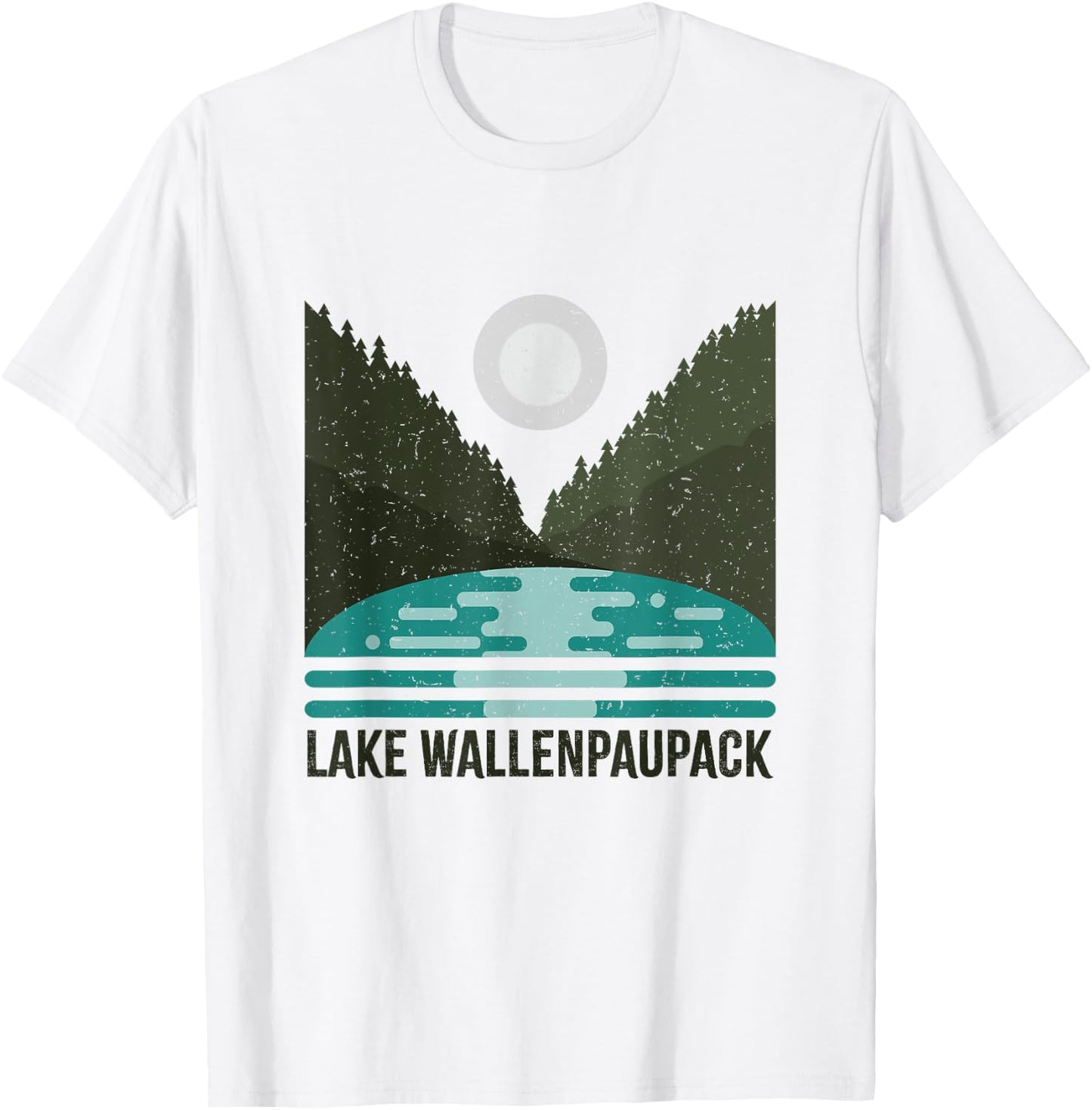 Pennsylvania | Lake Wallenpaupack PA Shirt T-Shirt - T-Shirt | White