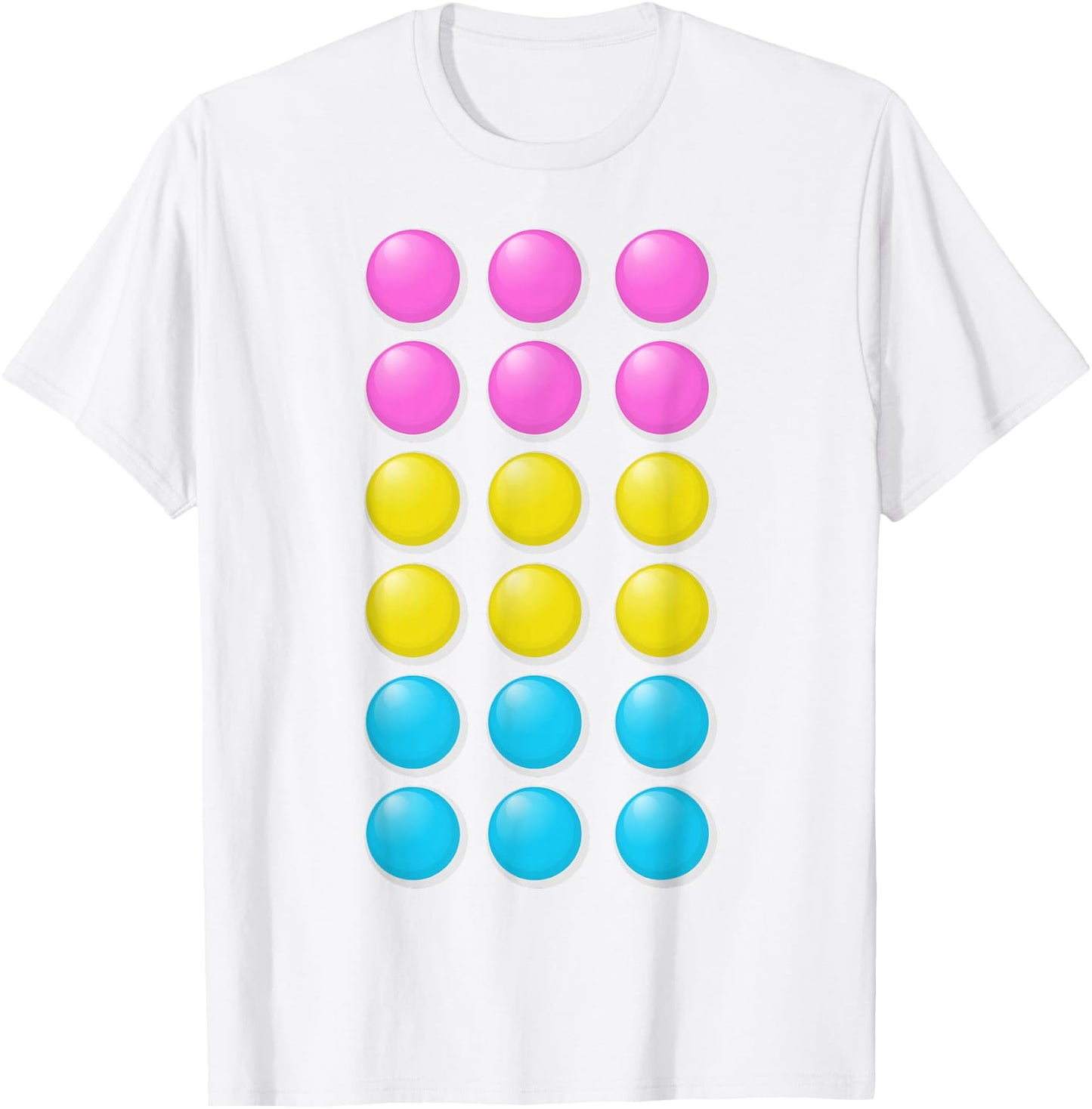 Candy Dots - Funny Cheap Halloween Costume T Shirt T-Shirt - T-Shirt | White