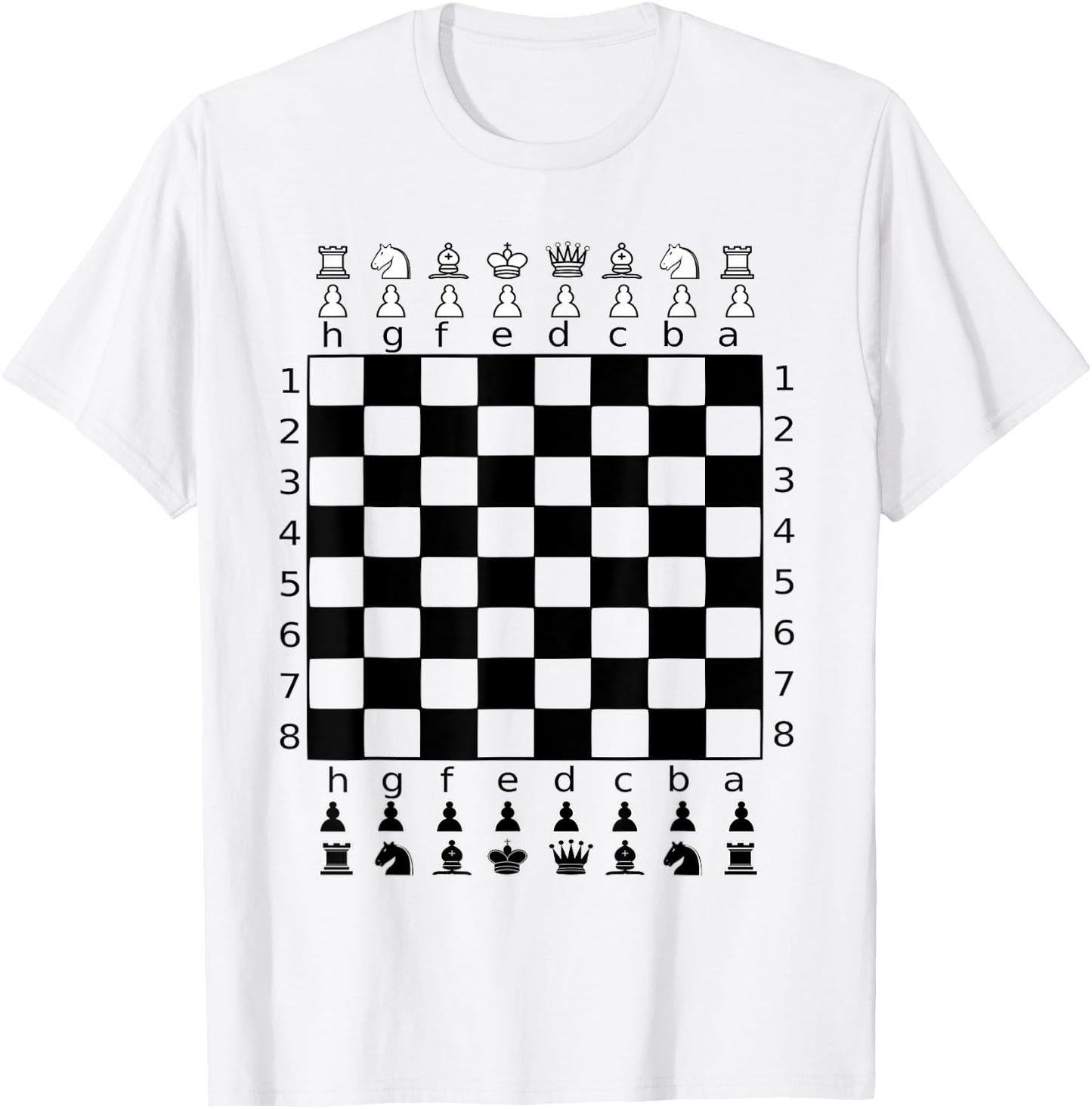 Chess board Halloween Costume Board Games Halloween Costume T-Shirt - T-Shirt | White