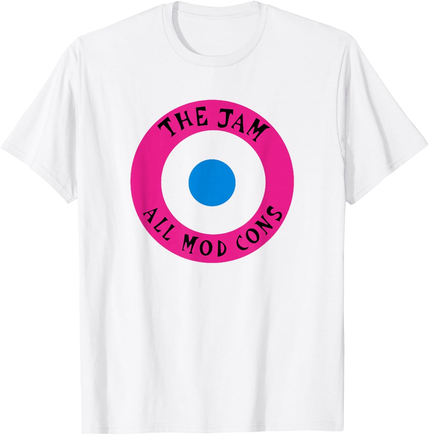 The Jam Official All Mod Cons T-Shirt - T-Shirt | White