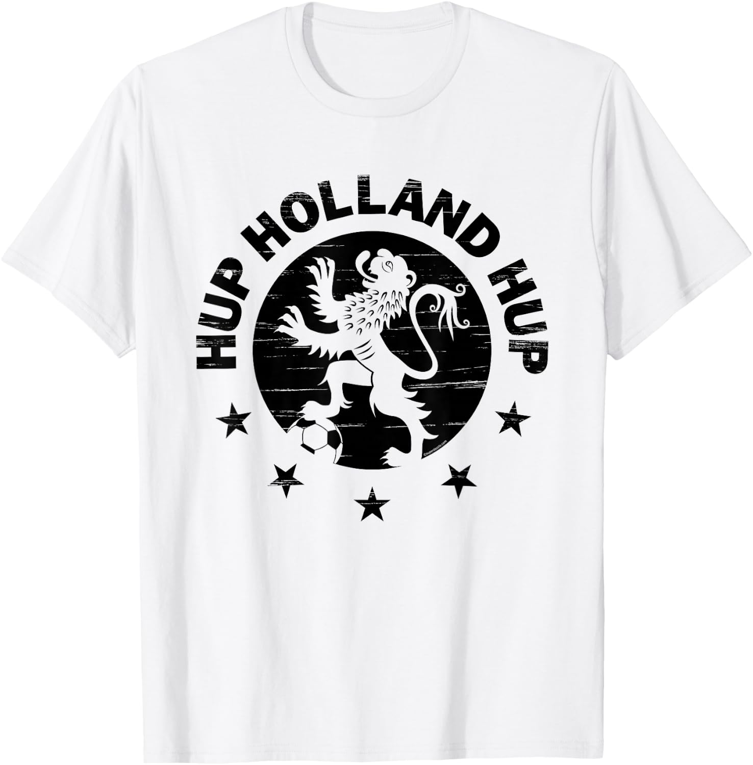 Netherlands Women Men Dutch Soccer Hup Holland Oranje T-Shirt - T-Shirt | White
