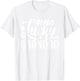 Matching Family Funny One Lucky Grandad St. Patrick’s Day T-Shirt - T-Shirt | White